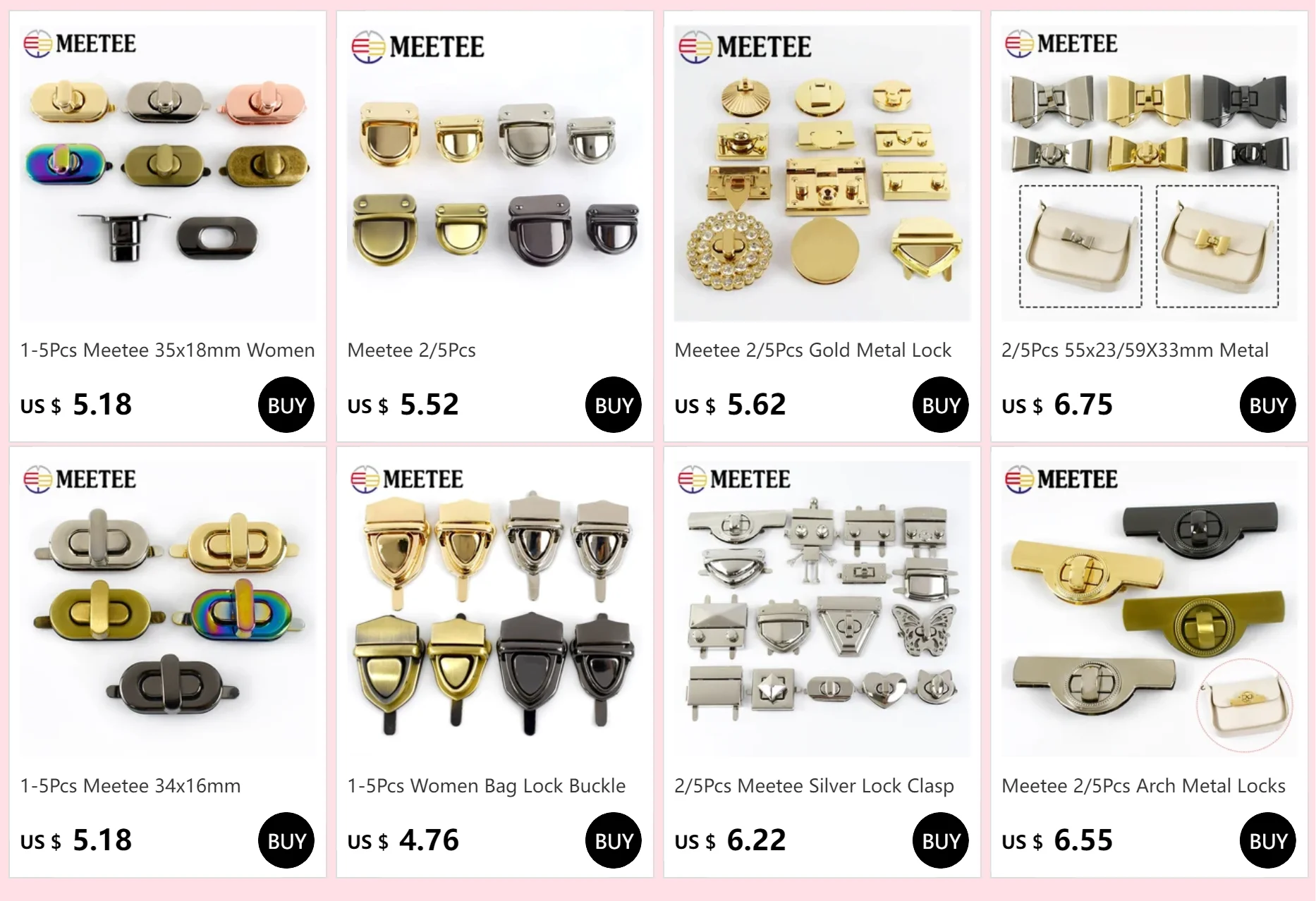 Description Picture 2 of item1-5Pcs Wine Gift Case Brass Lock Buckle Retro Wooden Box Screw Toggle Latch Women Bag Hasp Hook Locks Closure Clasp Accessories