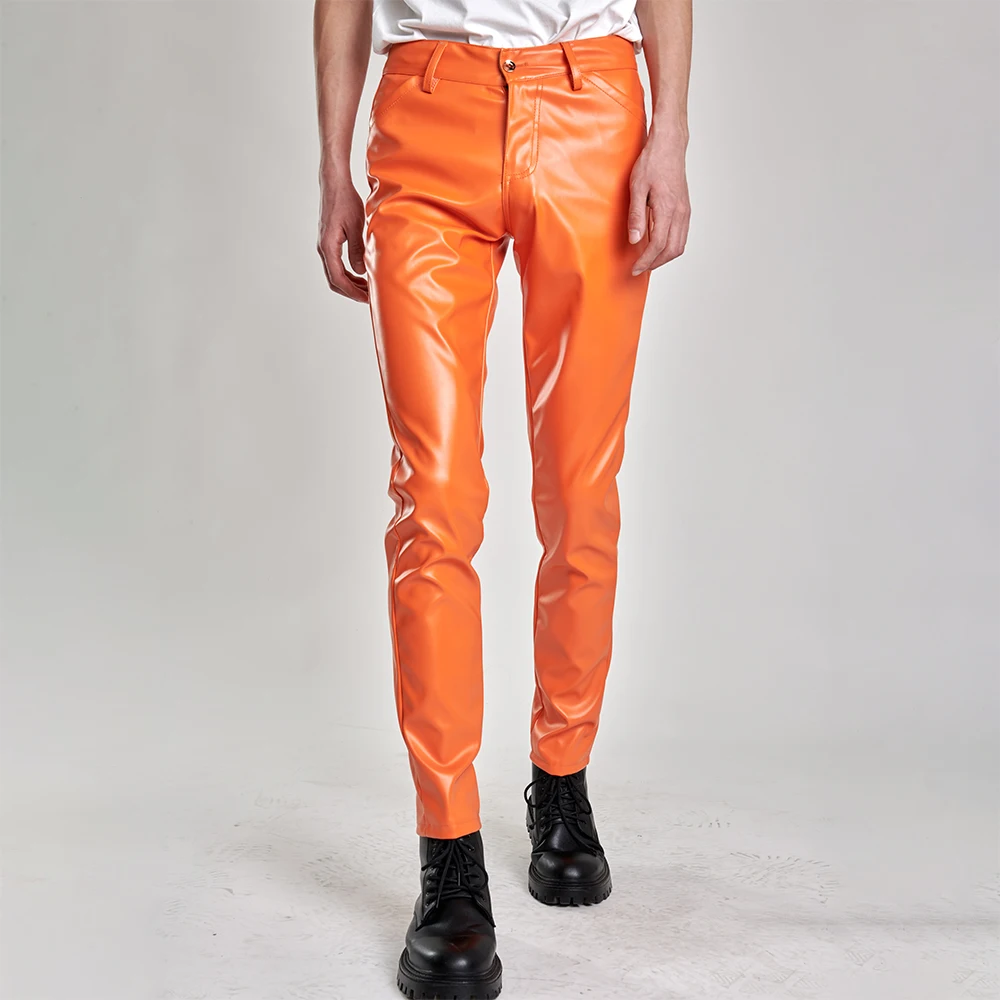 Biker pu broek - Broeken kopen? | Korting tot 35