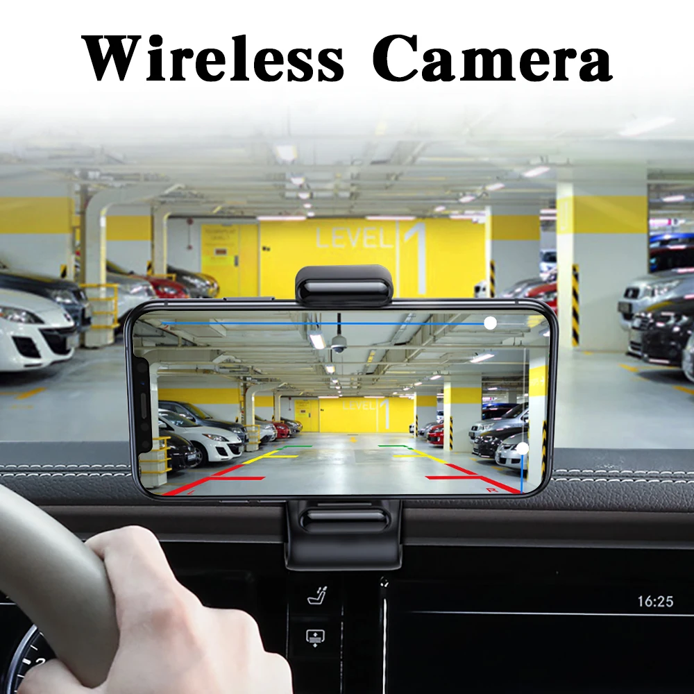 Caméra de recul sans fil, wi-fi 5, 5V, avec alimentation USB, pour voiture  - AliExpress