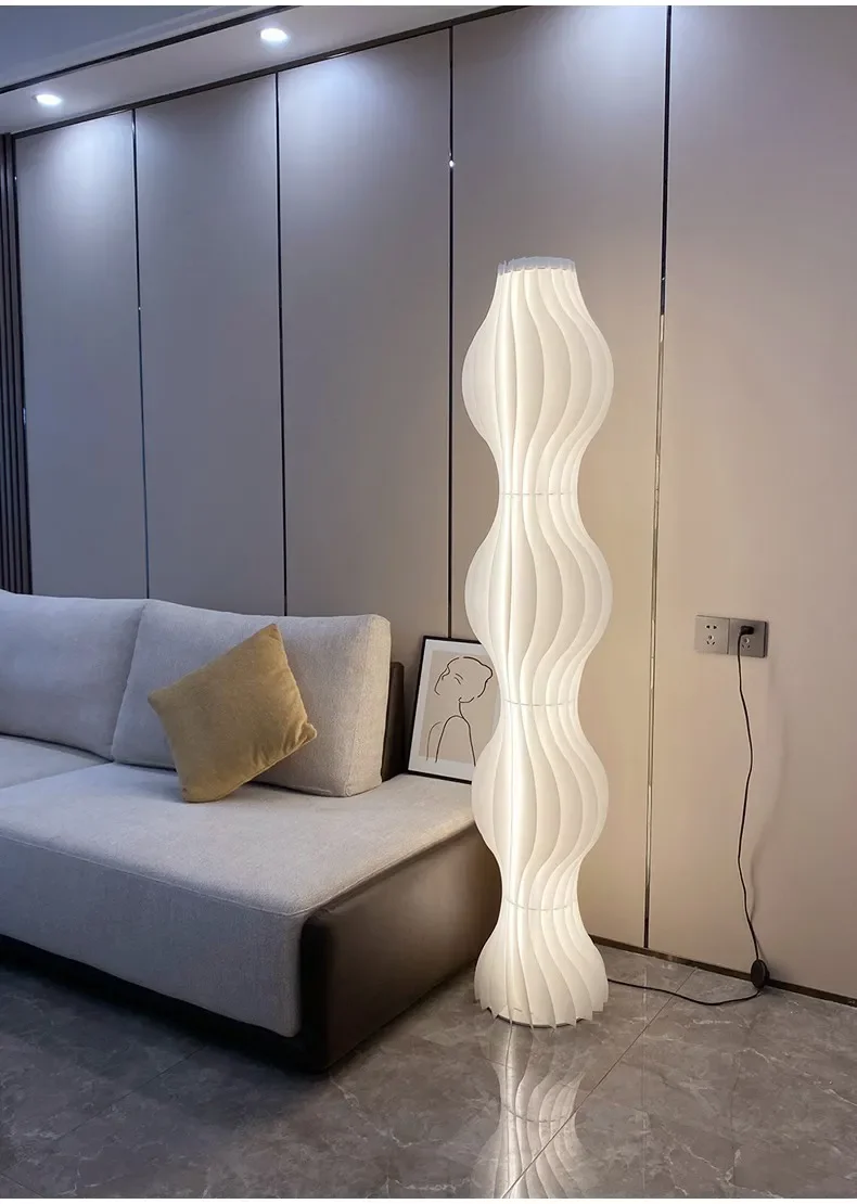 Modern Nordic Grass Skirts LED Floor Lamp