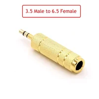6.35/6.5mm male to 3.5mm Audio Stereo/mono Jack Female To 2 RCA Male Audio Jack Connector Adapter Converter Speaker - Image 6