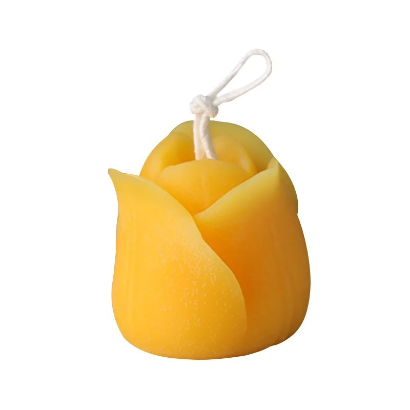 3D Rose Flower Candle Mold Handmade DIY Flower Soap Chocolate Cake Mold Silicone Mold Soap Forms Soap Making Supplies