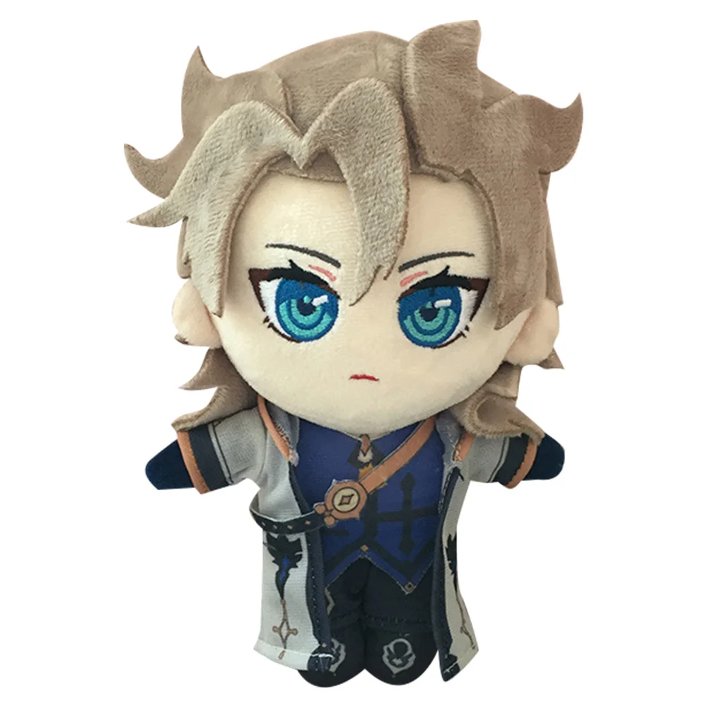 Genshin Impact Kaedehara Kazuha Albedo Cosplay Plush Cartoon Soft Stuffed Gift plush toy plush doll