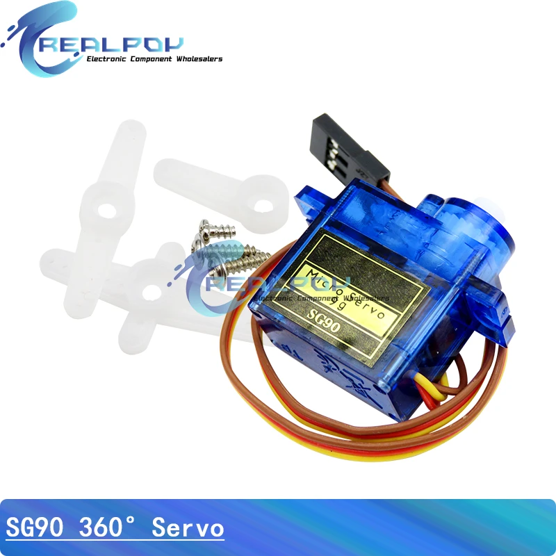 SG90 9g Mini Micro Servo High Output DC Motor Smart Electronics for Arduino Robots RC 250 450 Helicopter Airplane Car Boat DIY image 7