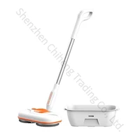 Electric Cleaning And Sweeping Machine Multifunctional One Button Water Spray Handheld Wireless Mop 1