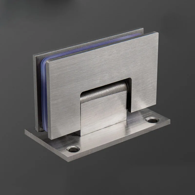 

2 шт./компл. из Нержавеющая сталь выполненные Стекло со стеклянными дверцами 90 градусов Ванная комната зажим зеркало с подсветкой led лампа Ванная комната складной Стекло зажим