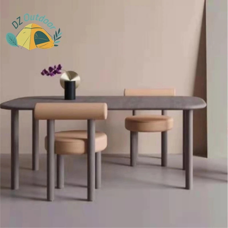 DZ Internet Celebrity Light Luxury Home Bedroom Dressing Table Makeup Chair Designer Model Room Creative Ins Dining Chair