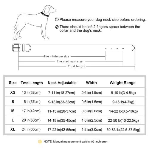 Customized PU Leather Nameplate Dog Collar Soft Padded Dogs Collars Free Engraving Name for Small Medium Large Dogs Adjustable - Image 6