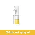 200ml-Just spray oil