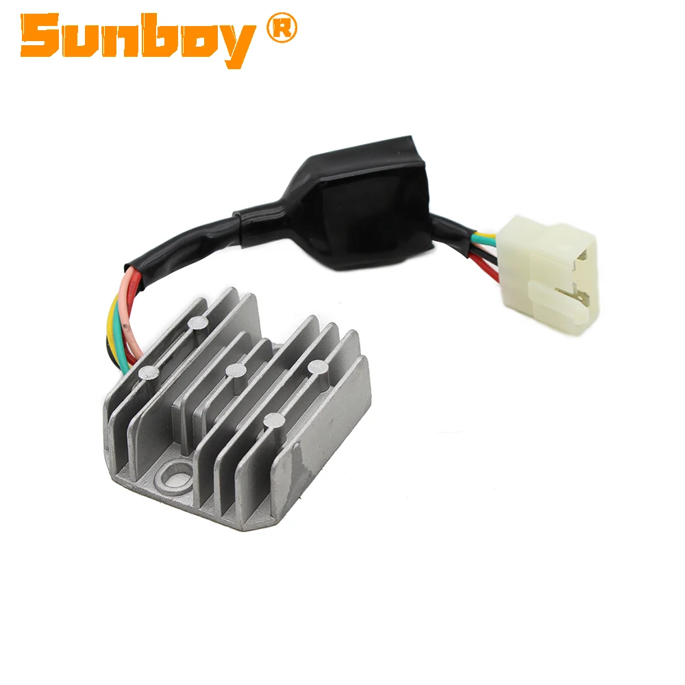 

Motorcycle Regulator Rectifier For Honda TRX125 TRX125A FourTrax 125 1985-1986 31600-VM6-000