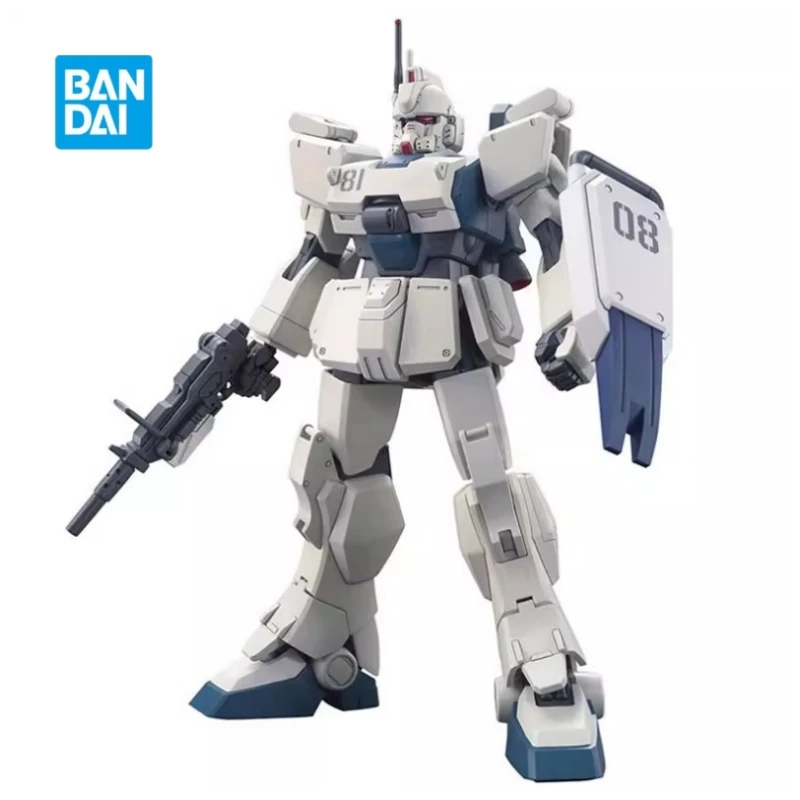 

Bandai HGUC 155 1/144 RX-79[G] EZ-8 Gundam Plastic Assembly Toys Anime Surroundings Model