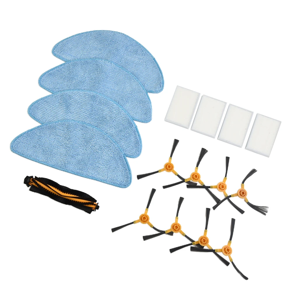 

Roller Brush Side Brushes With Rubber Treads Accessories Filters For Kabum Smart 700/500 Kit Robot Vacuum Cleaner