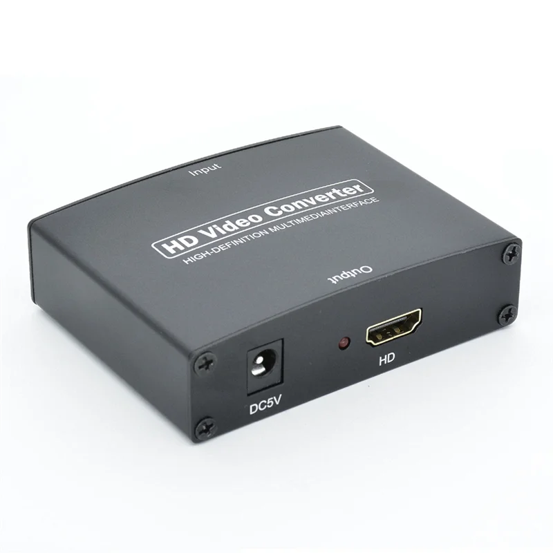 최신 Ypbpr-HDMI 구성 요소-HDMI 호환 HD 변환기 Ypbpr+L/Raudio-HDMI 호환 변환기