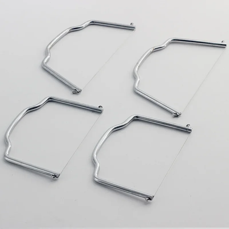 Cheese Butter Wire Slicer Stainless Steel Handheld Butter Cutter Cutting Wire Cheese Cutting Cutter Kitchen Supplies
