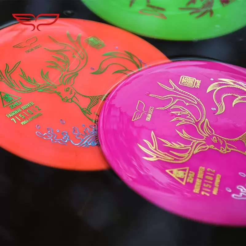 Yikun Throwing Far Plate Yan Series Fu Zhu ZHU Professional Golf Scoring Competition