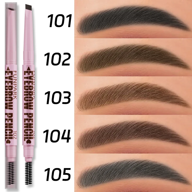 2 in1 Eyebrow pencil professional Cosmetics makeup for