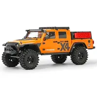 Crossrc Emo X4 Leopard 1/8 Remote-controlled Electric Climbing Vehicle Four-wheel Drive Off-road Vehicle Rtr Rc Model Car 1