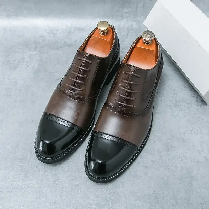 

Мужские итальянские туфли Gommino, новая модель, ленивая Корейская модель