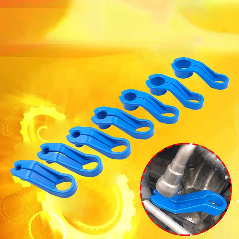 7 Pcs Ac Fuel Line Disconnect Tools Air Conditioning Car Tools Car Tool