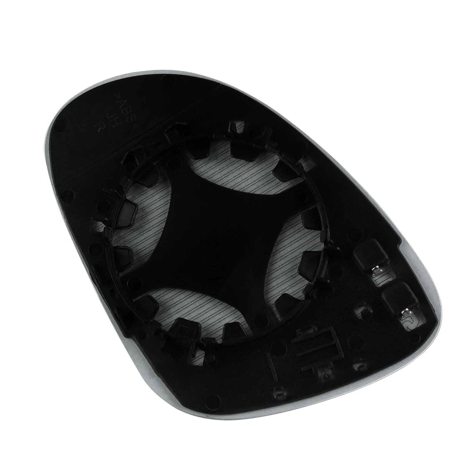 VW Passat B6 2005-10용 드라이버 오프 사이드 윙 도어 미러 유리 가열 오른쪽 O/S