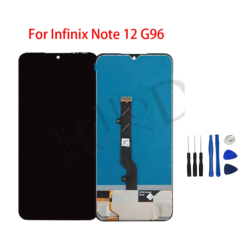 

Детский ЖК-дисплей для Infinix Note 12 G96 X670, детали для замены ЖК-дисплея + Инструменты