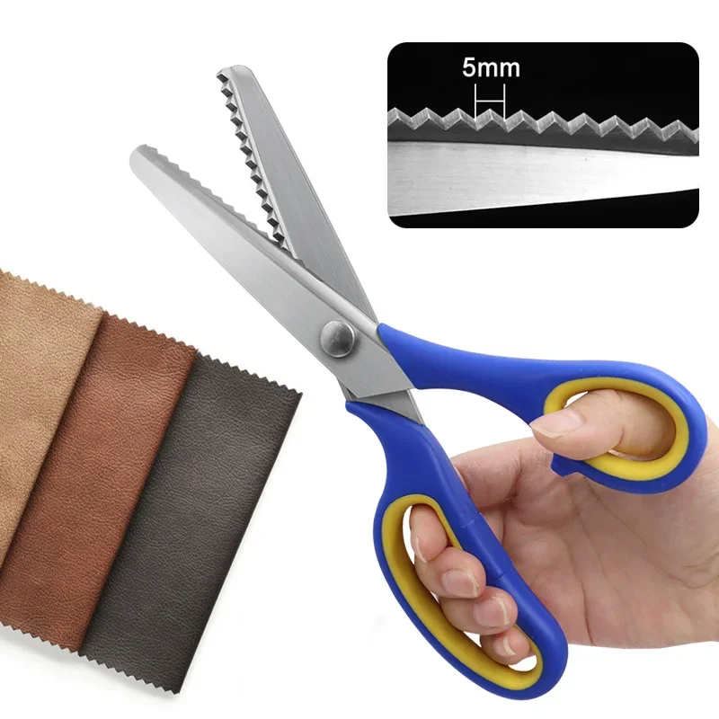 Forbici Da Cucito Forbici Da Cucito In Tessuto Per Cucire Forbici Da Sarto Artigianali In Pelle Per Cucire Forbici Da Sarta A Zig-Zag