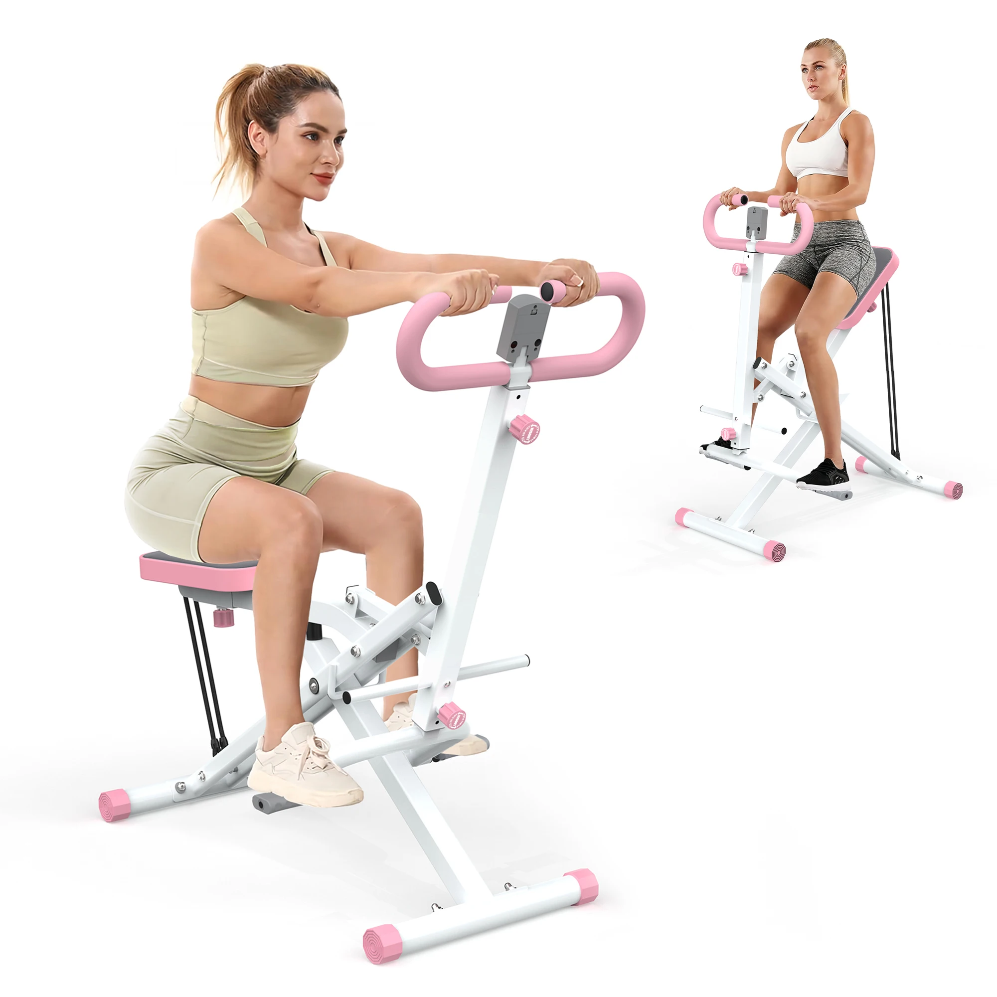 Squat Machine Gluteus Maximus Training Foldable Resistance Band Buttocks Thighs Abdominal Back Leg