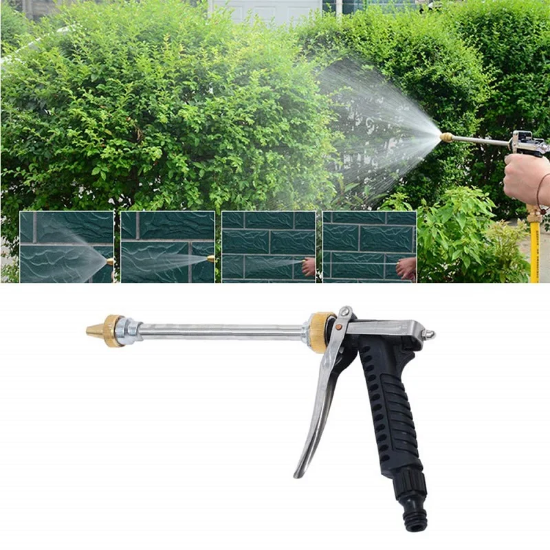 

Extended Version Of High-pressure Copper Fast Interface Car Wash Water Gun Pump For Car Caravan Outdoor Camping Washing