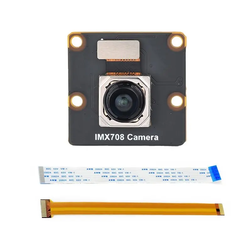 B03B-IMX708 카메라 12MP 고해상도 자동 초점 카메라 라즈베리 파이 시리즈 보드 120과 호환 가능 °   FOV