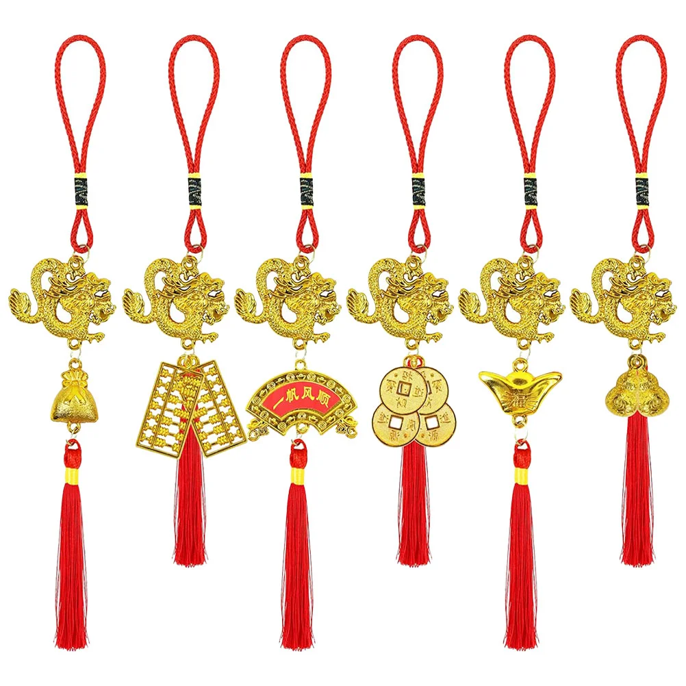 

Chinese New Year Pendant Hanging Ornament Window Bonsai Hanging Adornment New Year Room Decor Home Office Decorations