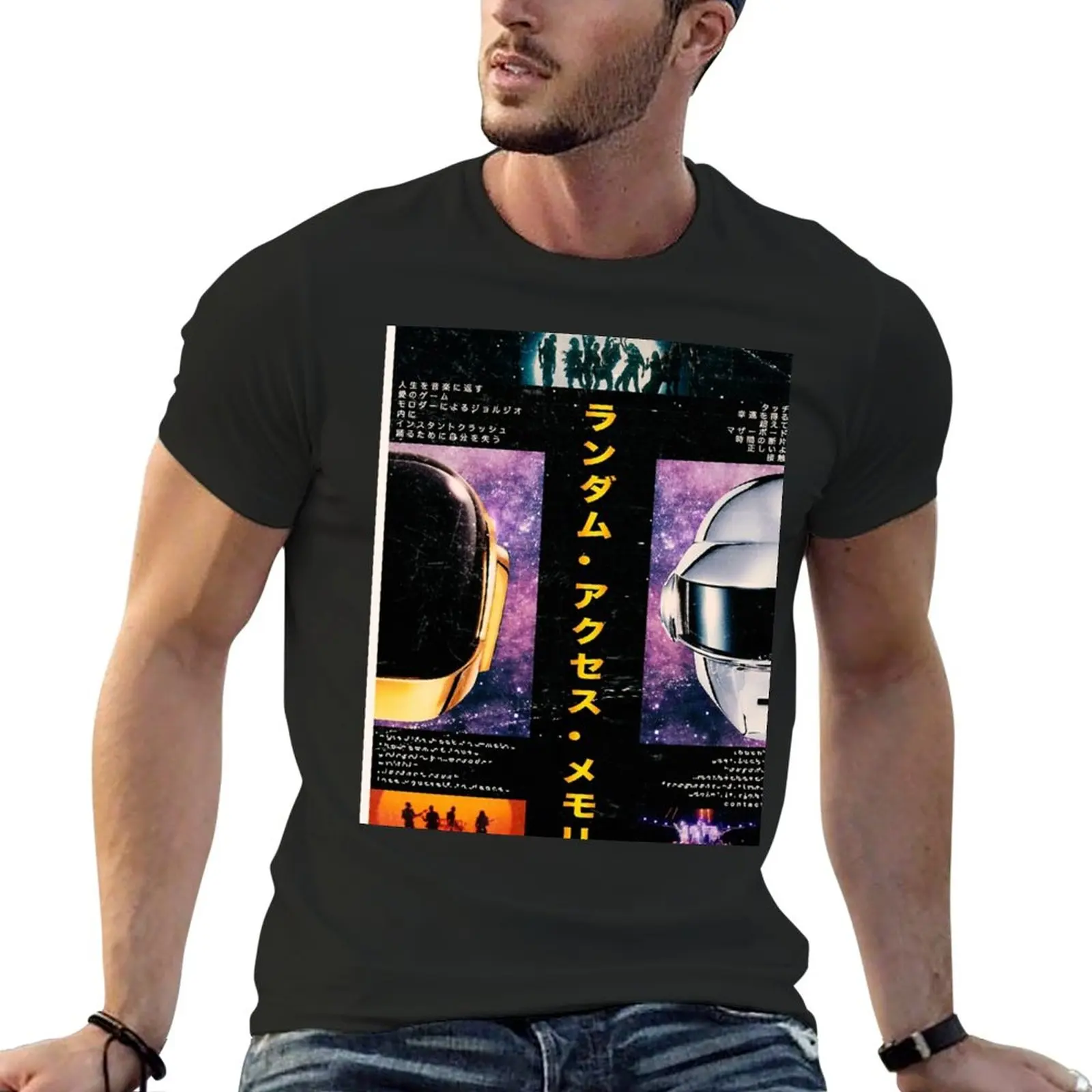 New P U N K T-Shirt quick drying t-shirt Oversized t-shirt cute clothes plus size t shirts plain black t shirts men