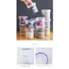 Food Storage Box Sealed Plastic Cereal Candy Dried Jars With Lid Fridge Storage Tank Containers Household Item Kitchen Organizer 3