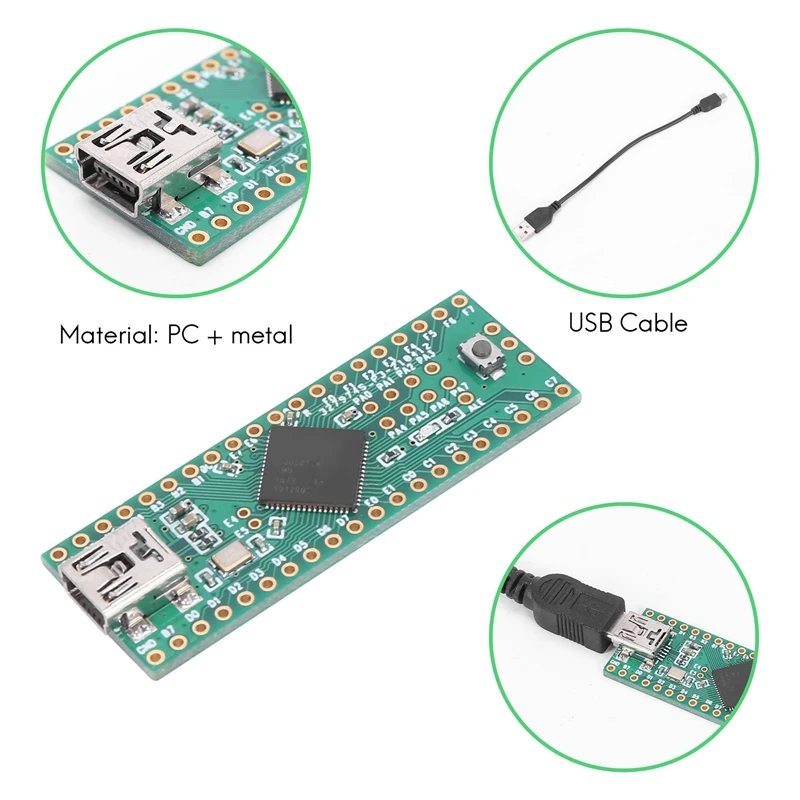 Teensy 2.0 ++ USB AVR ���� ����, ISP U ��ũ Ű���� ���콺 ���� ����, AT90USB1286