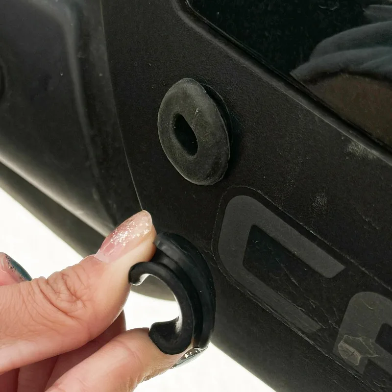 Motorcycle Body Side Cover Rubber Grommet Fairing Washer Bolts Motorcycle Accessories Replacement Motorcycle Side Cover Dampers