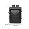 Fashion Minimalism Designer Waterproof Backpack Men's Large Capacity Business Commuter Backpack Urban Travel and University Bag 6