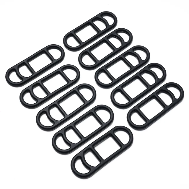 4 Cinghie In Silicone Per Luci Bici | Cinturini Di Ricambio Per Manubrio | Per Mountain Bike, Strada, E-Bike