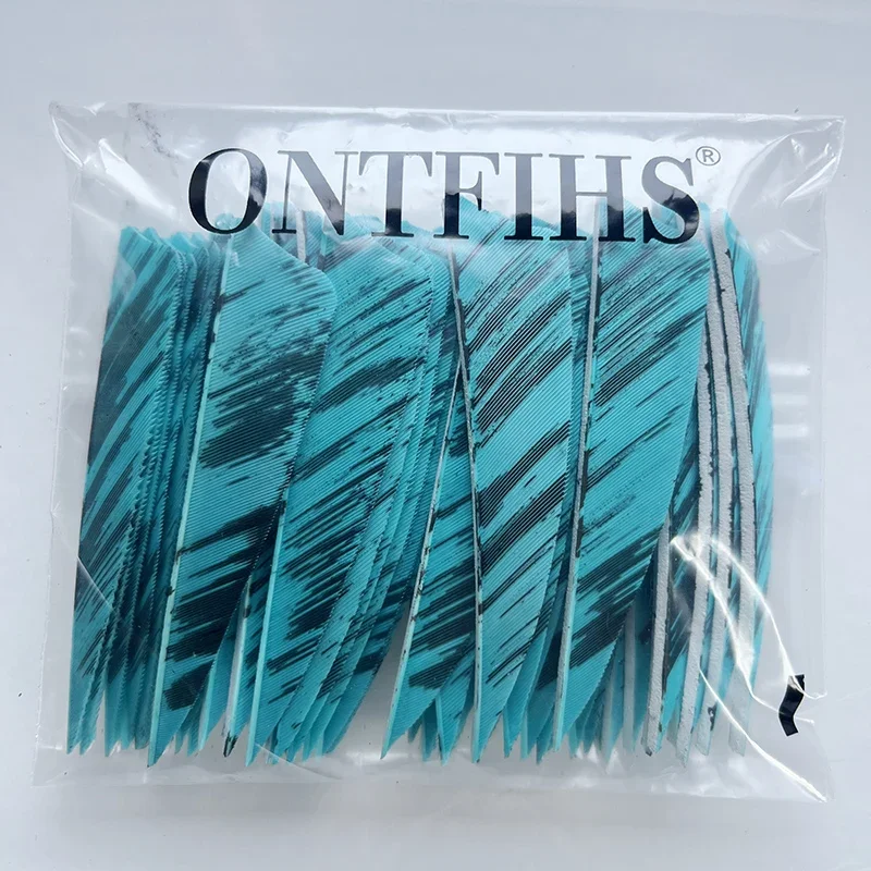 Arrow Feathers Archery DIY Accessories 50Pcs archery arrow feathers