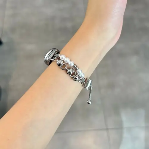 For Xiaomi Band 9 Metal Watch Loop For Xiaomi Band 8 New Design Band Smart Band 8 NFC Band For Xiaomi 10 Accessories - Image 4