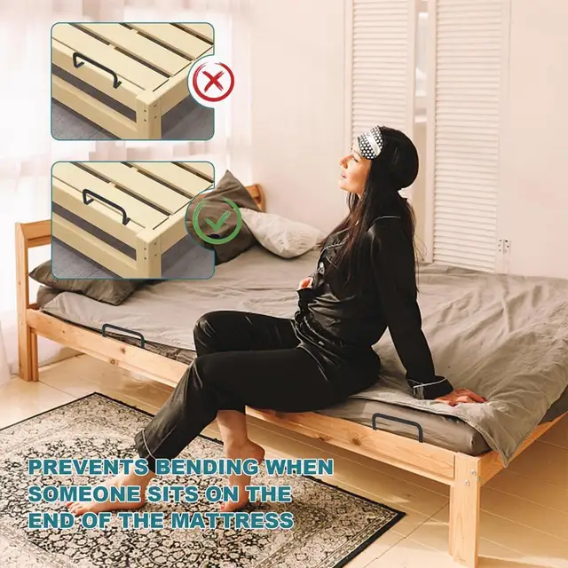 Mattress Retainer Bar Mattress Anti-slip Baffle Bed Frame Non-slip Mattress  Holder - AliExpress