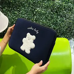 Adorable Shockproof Laptop Sleeve | Cute and Durable Cover - 15-15.6inch (Cookie baby)