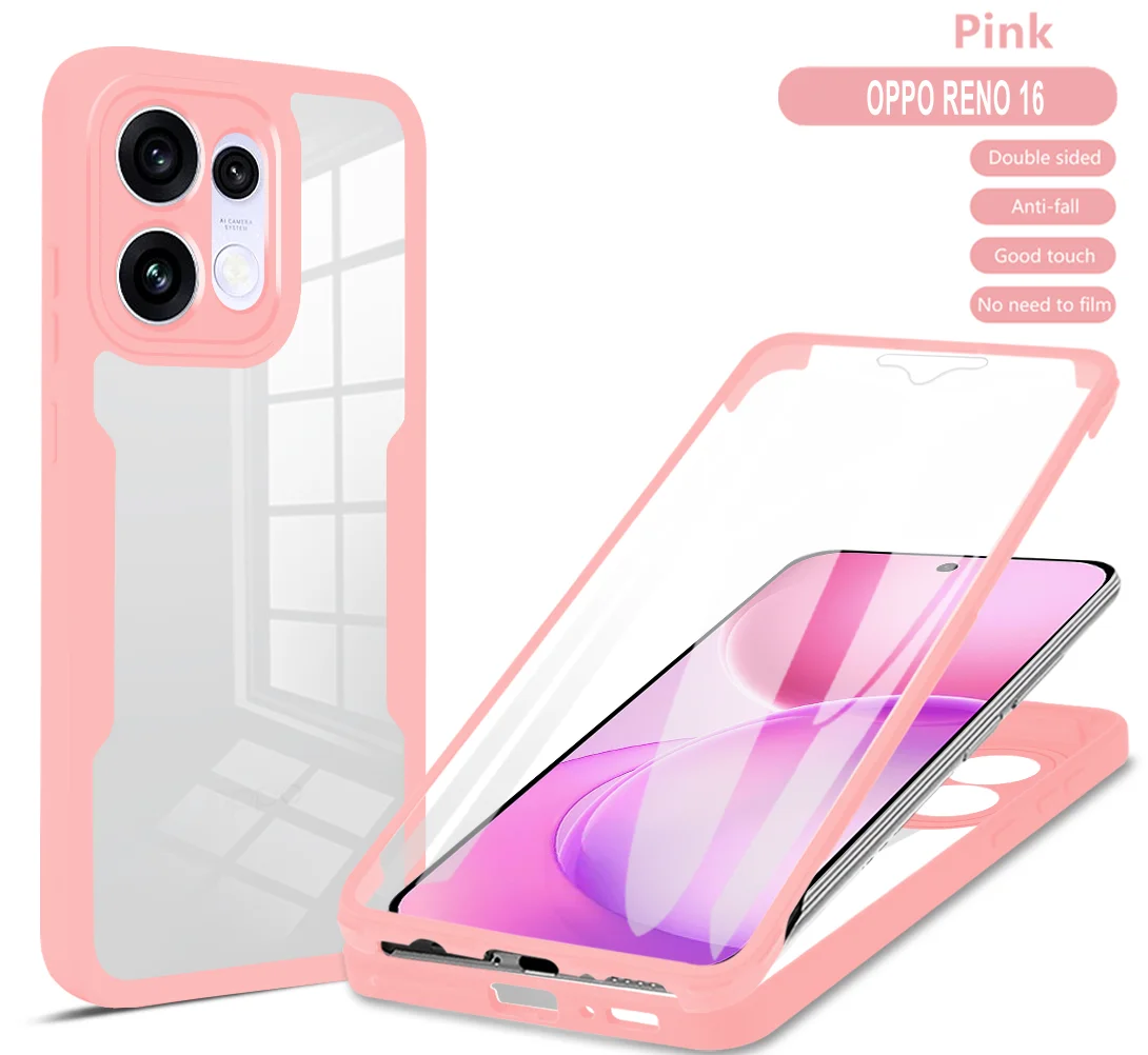 Ultimate 360-Degree Protective Case with Hard Film Screen Protector