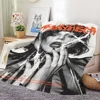 Blanket Flannel warm comfort  soft plush blanket for sofa living Singer g-Gaga room office lady Mayhem bedroom travel gift 2