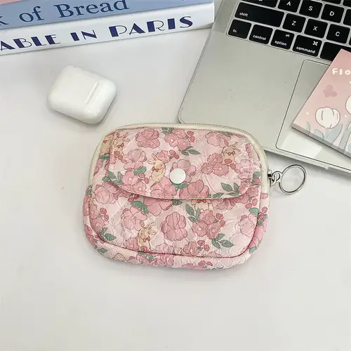 Cute Cartoon Small Travel Cosmetic Lipstick Earphone Card Portable Storage Bag Purse Women Gift Pouch In Make up Bags Organizer - Image 26