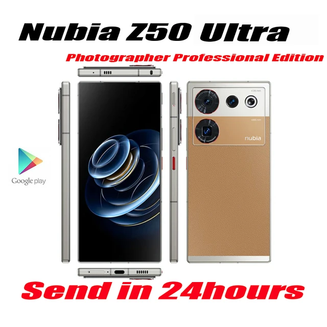 Nubia Z50 Ultra Photographer Edition technical specifications 