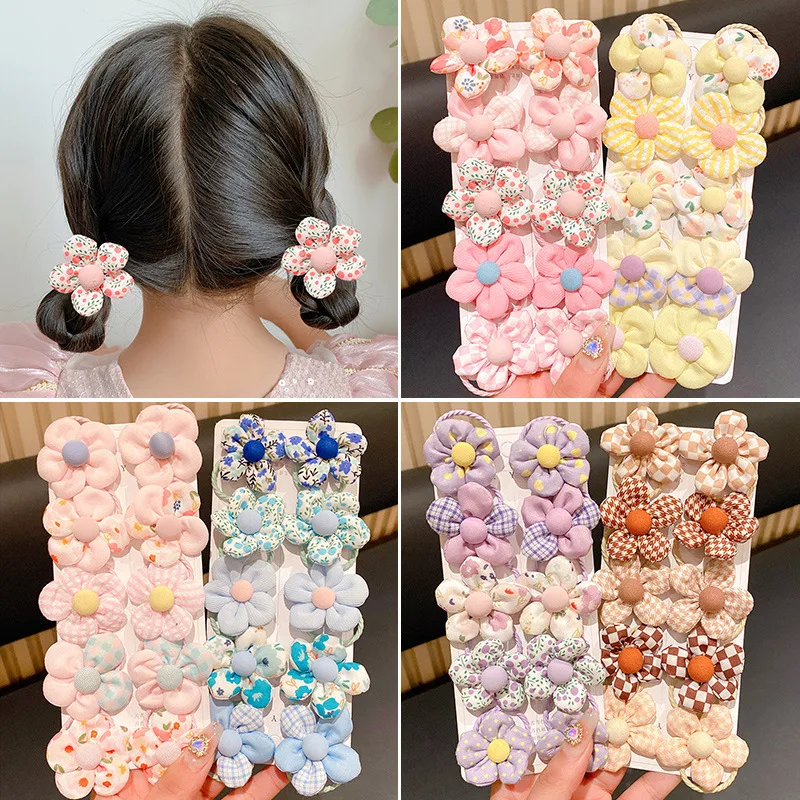 Hair Clips Hair Accessories Kid Children's Plush Rabbit Cartoon Hairpin Bangs Clip Kids Accessories