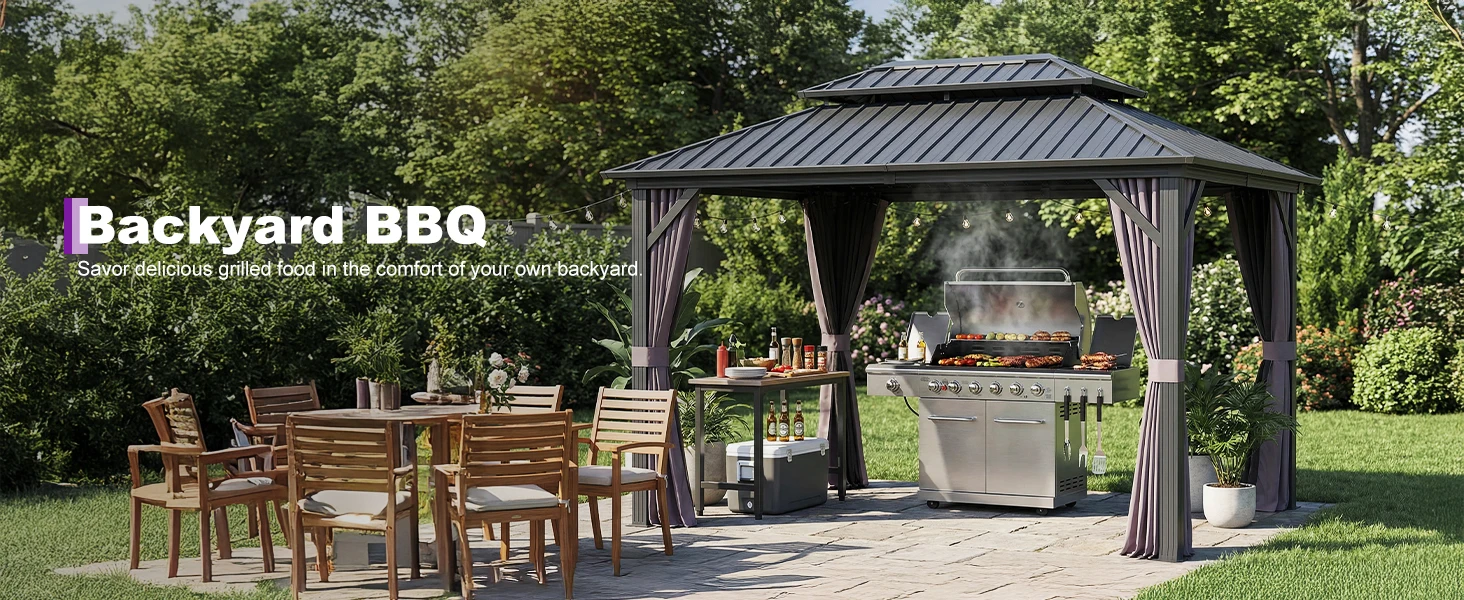 gazebos hardtop gazebos gazebo for patio outdoor gazebos hard top gazebo