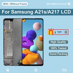 6.5 - inch LCD Touch Screen Digitizer Replacement Display (Black With frame)