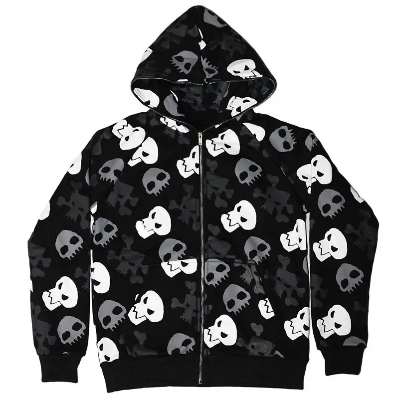 ジャケット・アウター 00s archive skull velourjacket grungeY2K 04 Numebr (N)ine Velour Skull Tracksuit – Archive Reloaded