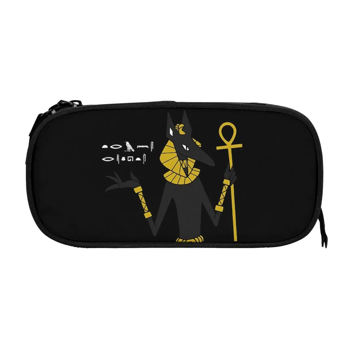 

Anubis Pen Box Student School Anime Zipper Pen Bag Child Stationery Bag pencase Gift