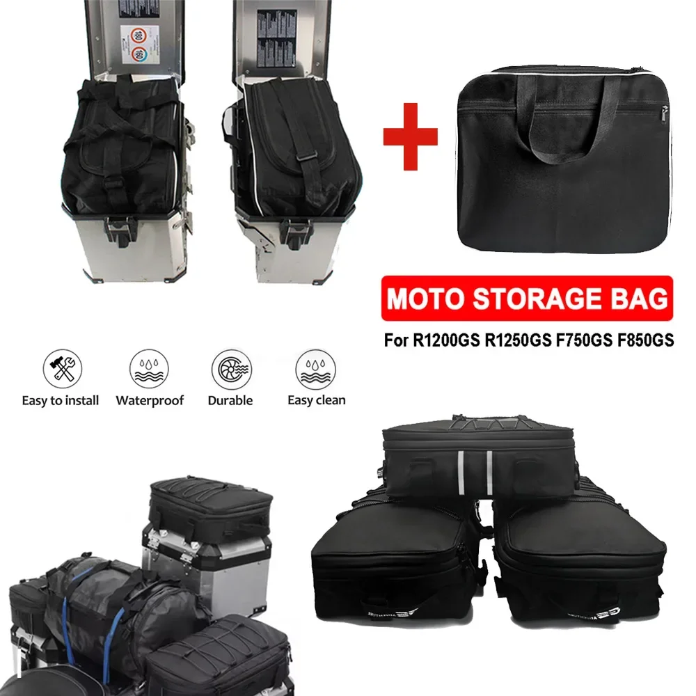 Sac De Rangement Avant Amovible Pour Moto Can-Am Spyder RT/RT-L/RT-S 2020-2024 - Nylon Résistant
